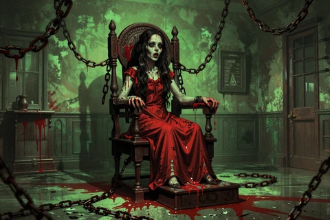 Mental Slot von Nolimit City mit d&uuml;sterer Horror-Atmosph&auml;re