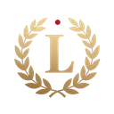 Legiano Casino Logo mit goldenem Lorbeerkranz